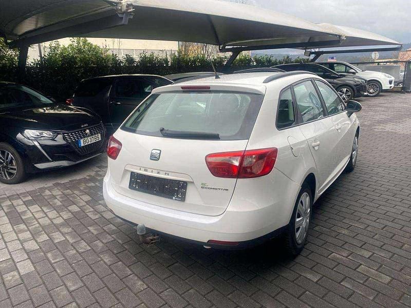Usado Seat Ibiza 75 HP (55 kW) 2011 Branco Citadino