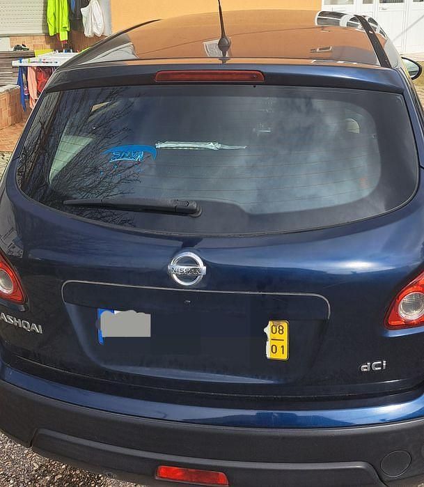 Usado Nissan Qashqai 110 HP (80 kW) 2008 SUV