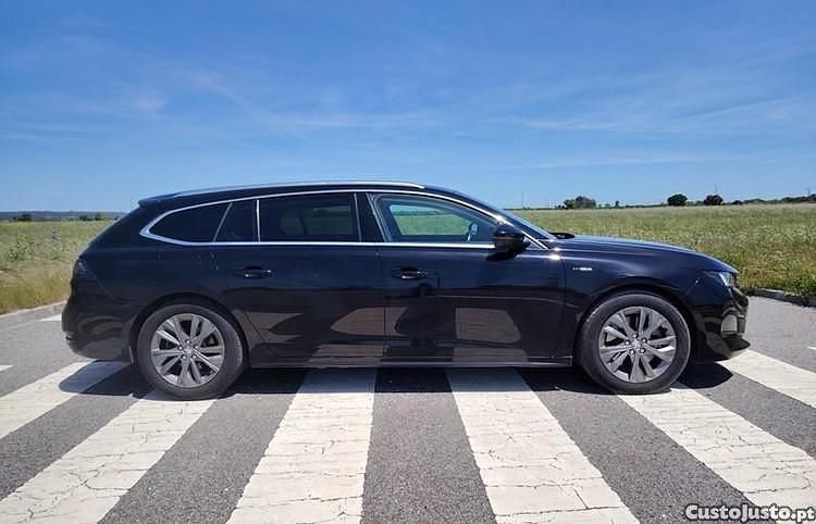 Preto Usado 2020 Peugeot 508 Allure Carrinha | € 21.990 (Preço justo) - Imagem 1/1