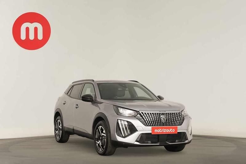 Cinzento Usado 2024 Peugeot 2008 Allure SUV | € 21.999 (Preço justo) - Imagem 1/4