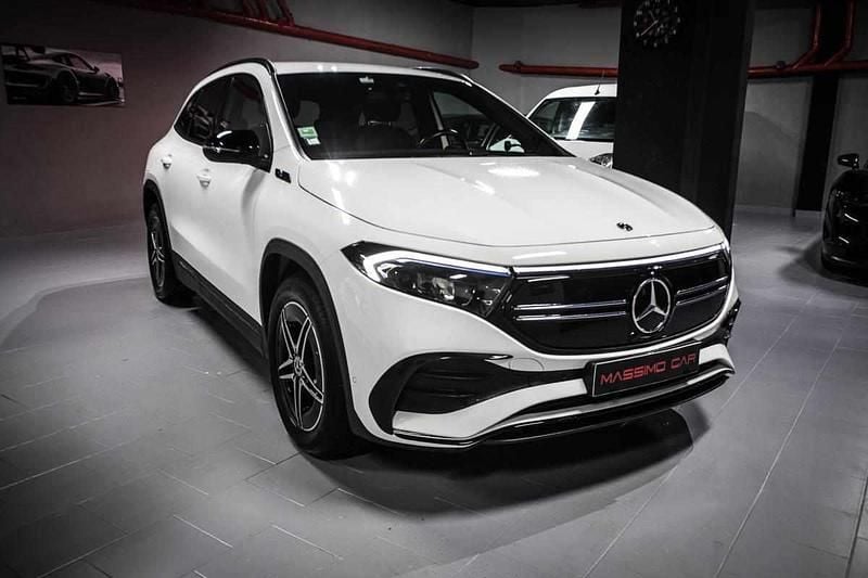 Usado Mercedes EQA250 139 kW (190 HP) 2022 Branco SUV
