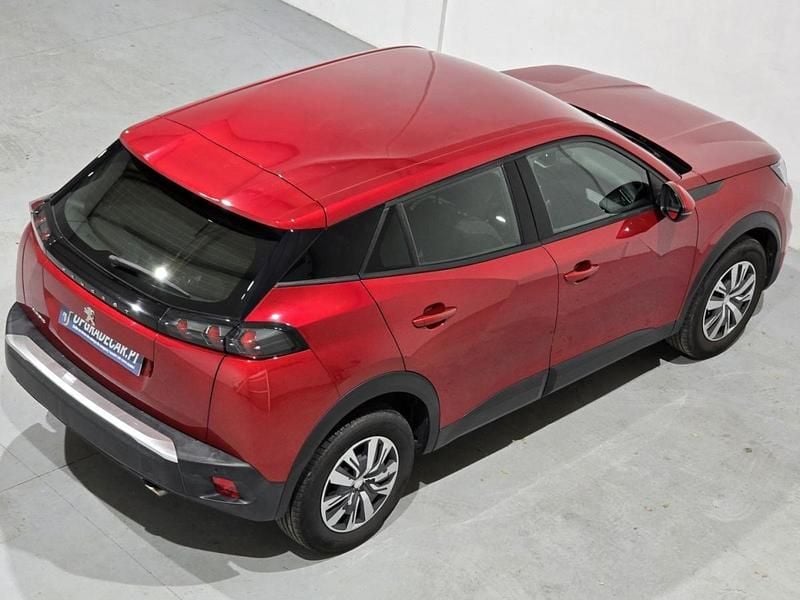 Usado Peugeot 2008 110 HP (80 kW) 2021 Vermelho SUV