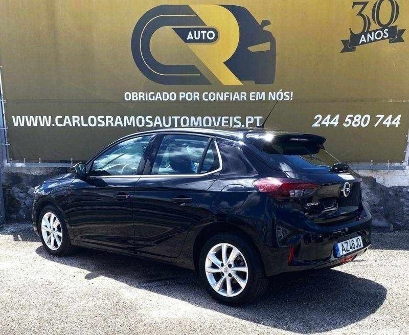Usado Opel Corsa Elegance 100 HP (73 kW) 2023 Preto Citadino