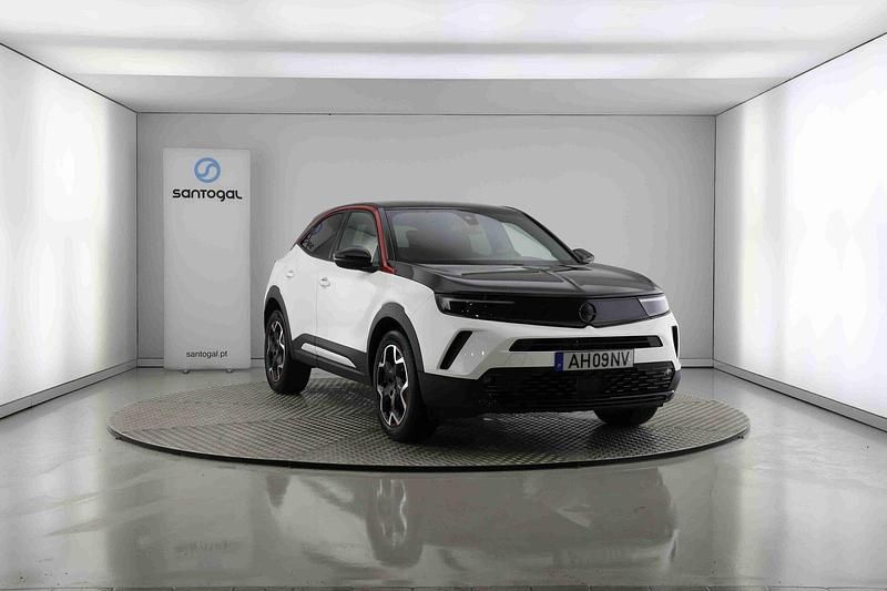 Usado Opel Mokka GS Line 100 HP (73 kW) 2021 Branco SUV