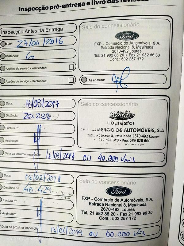 Usado Ford Focus 120 HP (88 kW) 2016 Cinzento Citadino