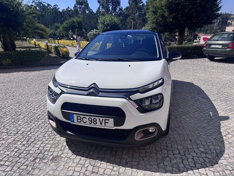 Usado 2023 Citroën C3 PureTech Citadino | € 12.800 (Super Preço) - Imagem 1/4