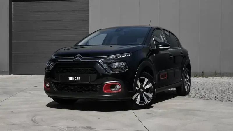 Preto Usado 2021 Citroën C3 Citadino | € 12.900 (Bom preço) - Imagem 1/4