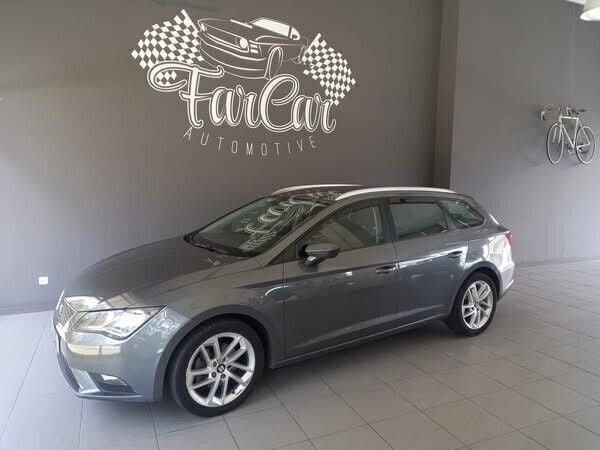 Antracite Usado 2014 Seat Leon ST Carrinha | € 8.800 (Bom preço) - Imagem 1/4