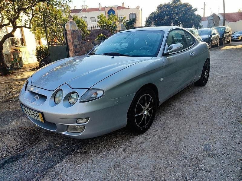 Usado 2001 Hyundai Coupé Coupé | € 3.790 - Imagem 1/4