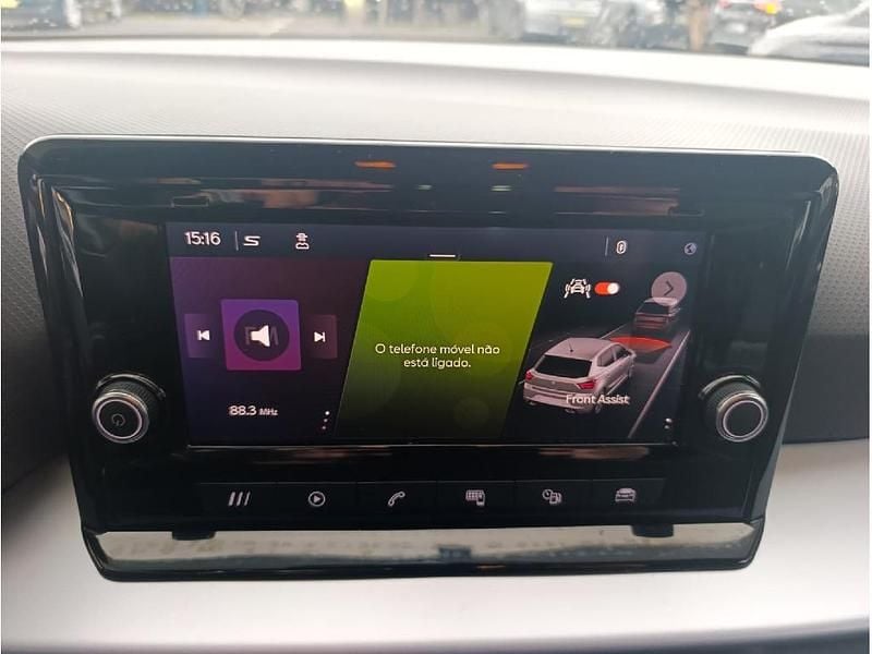 Usado Seat Ibiza FR 111 HP (81 kW) 2022 Branco Citadino