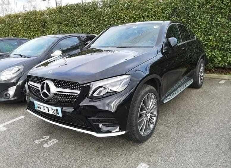 Usado Mercedes GLC350 320 HP (235 kW) 2018 Coupé