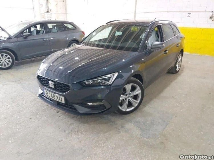 Cinza Usado 2024 Seat Leon FR Carrinha | € 30.600 (Preço justo) - Imagem 1/1