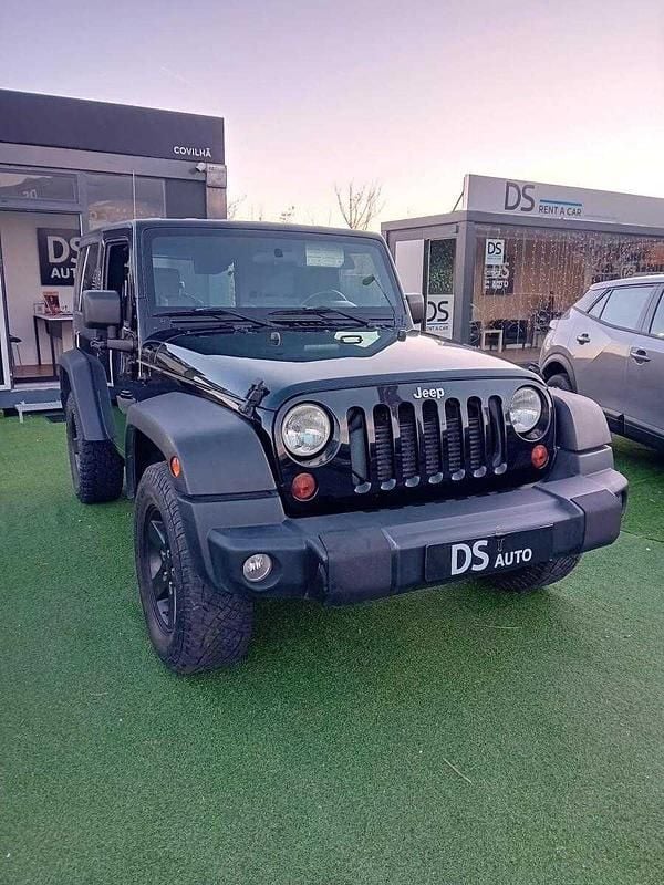 Usado Jeep Wrangler 177 HP (130 kW) 2009 Preto SUV