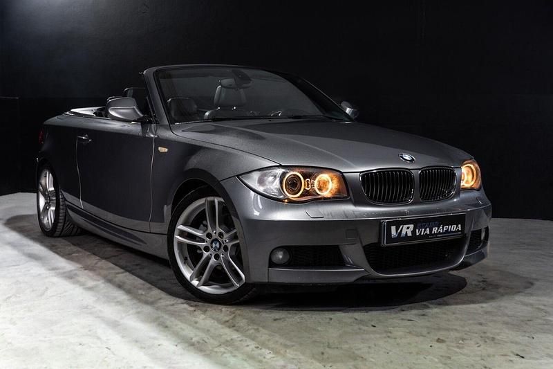 Usado BMW 118 Cabriolet Comfort Edition 143 HP (105 kW) 2012 Cinza Cabrios