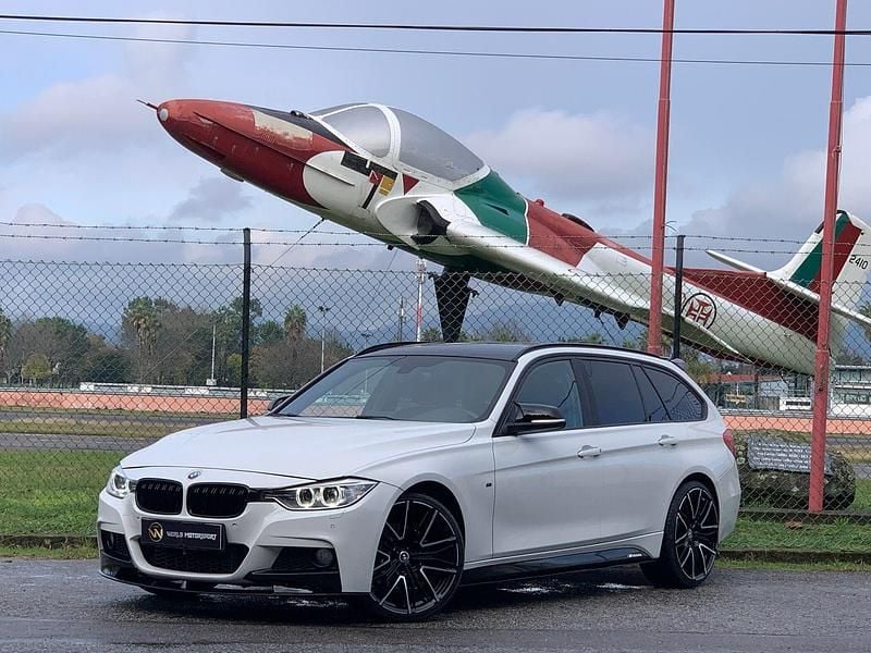 Branco Usado 2014 BMW 325 Carrinha | € 18.490 - Imagem 1/4
