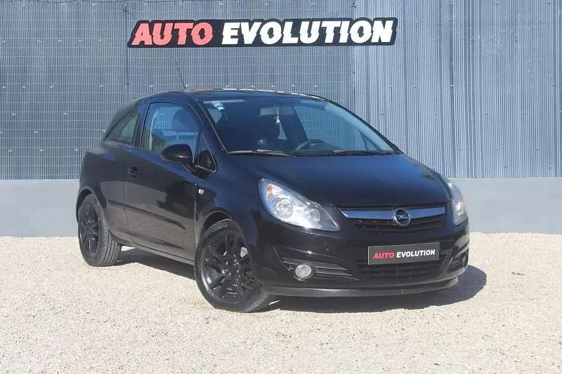 Preto Usado 2007 Opel Corsa Edition Citadino | € 5.900 (Preço justo) - Imagem 1/4