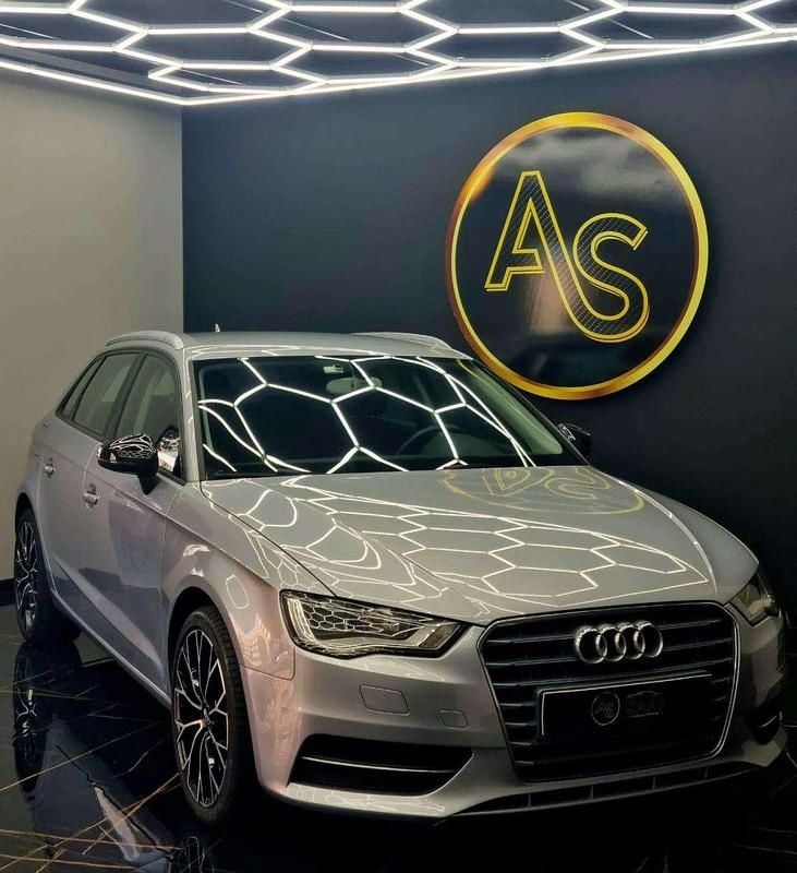 Cinzento Usado 2014 Audi A3 | € 13.499 (Preço justo) - Imagem 1/4