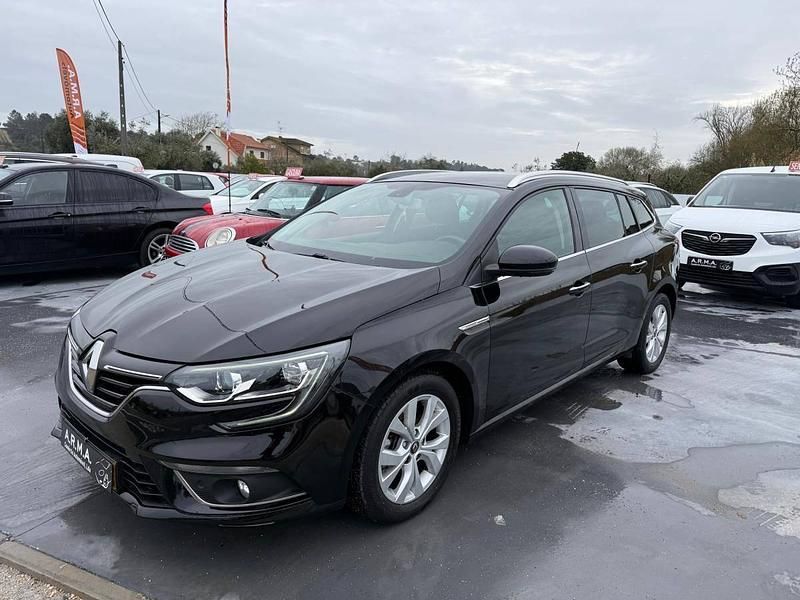Preto Usado 2019 Renault Mégane IV | € 14.250 (Preço justo) - Imagem 1/4