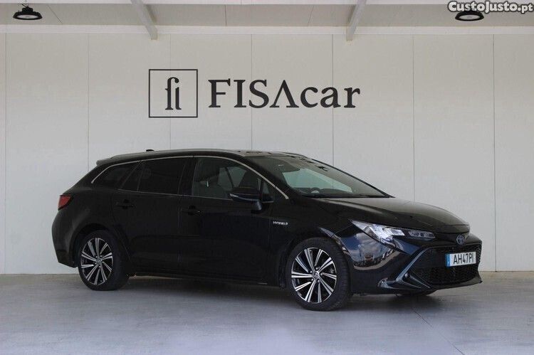 Preto Usado 2021 Toyota Corolla Comfort Carrinha | € 24.600 (Preço justo) - Imagem 1/1