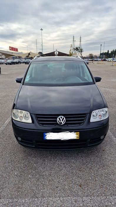 Usado 2003 VW Touran Monovolume | € 4.690 (Preço justo) - Imagem 1/4