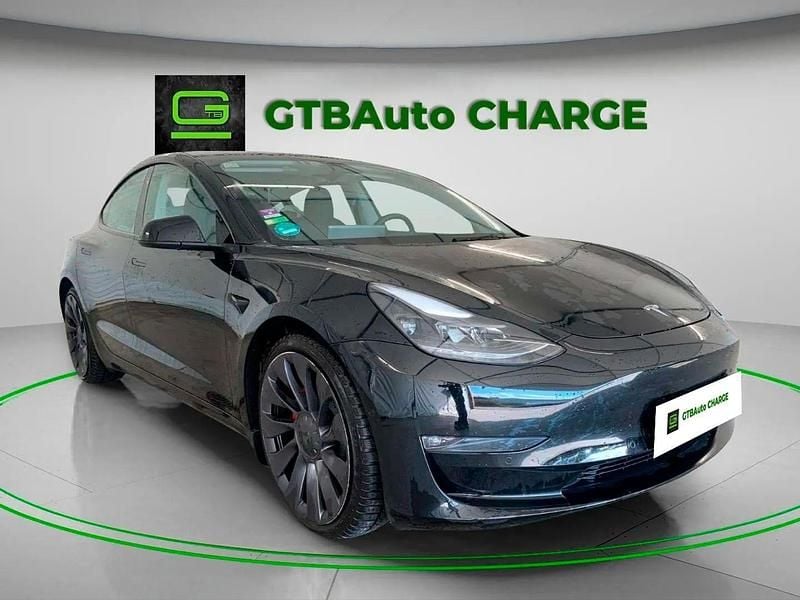 Preto Usado 2021 Tesla Model 3 Performance Sedan | € 35.900 (Preço elevado) - Imagem 1/4