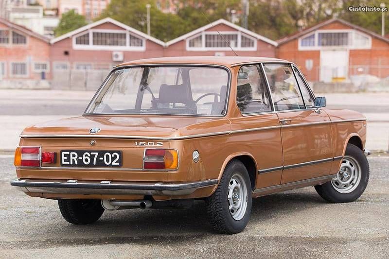 Sold BMW 1602 1602 Carros Usados Para Venda