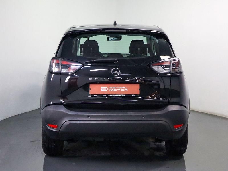 Usado Opel Crossland X Edition 110 HP (80 kW) 2023 Preto SUV