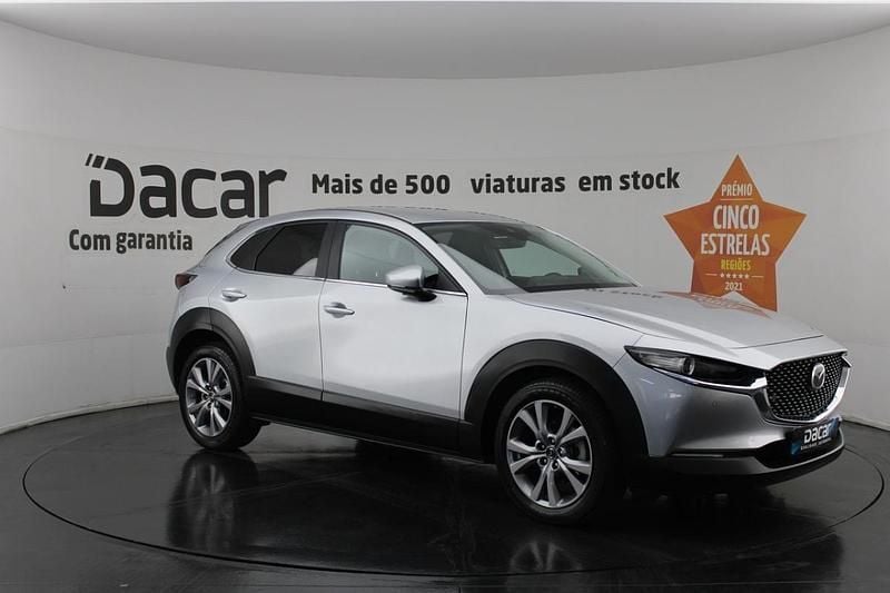 Cinza Usado 2022 Mazda CX-30 Evolve SUV | € 18.999 (Bom preço) - Imagem 1/4