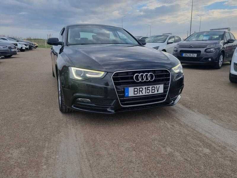 Usado Audi A5 Sportback 163 HP (119 kW) 2015 Preto Citadino