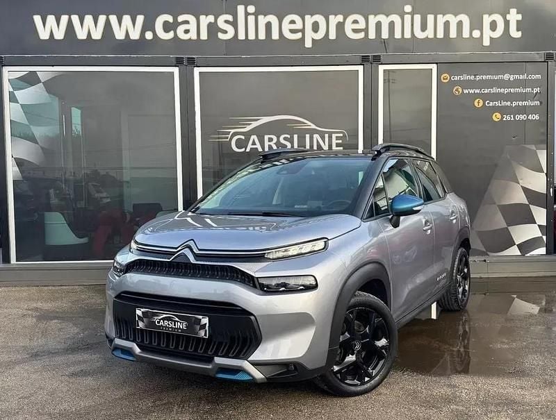 Usado Citroën C3 Aircross Rip Curl 110 HP (80 kW) 2022 Cinza antracite SUV