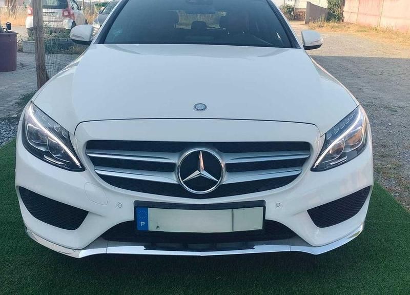Usado 2014 Mercedes C220 AMG line Sedan | € 20.600 (Bom preço) - Imagem 1/4