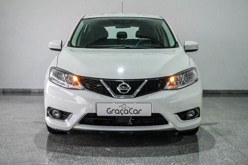 Usado Nissan Pulsar Acenta 110 HP (80 kW) 2017 Branco Citadino