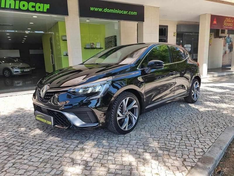 Preto Usado 2021 Renault Clio V RS Line | € 15.590 (Preço justo) - Imagem 1/4