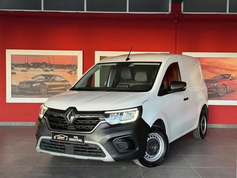 Branco Usado 2022 Renault Kangoo LIMITED Monovolume | € 15.990 (Preço justo) - Imagem 1/4