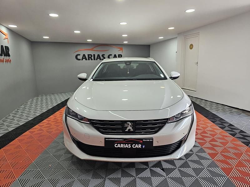 Usado Peugeot 508 Allure 130 HP (95 kW) 2021 Branco Carrinha