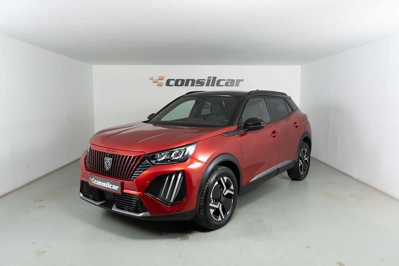 Usado Peugeot 2008 Allure 130 HP (95 kW) 2024 Vermelho SUV