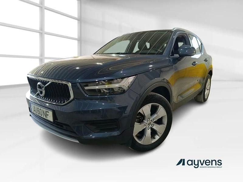 Azul Usado 2021 Volvo XC40 Momentum SUV | € 29.400 (Preço justo) - Imagem 1/4