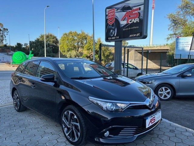 Preto Usado 2016 Toyota Auris Touring Sports Comfort Carrinha | € 14.990 (Preço elevado) - Imagem 1/4