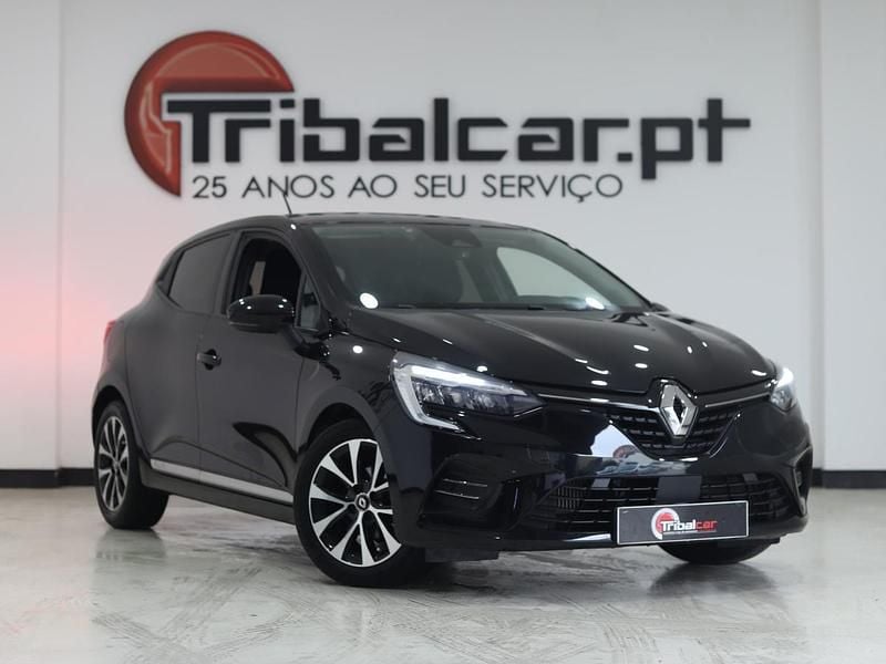 Preto Usado 2021 Renault Clio V Intens | € 13.900 (Preço justo) - Imagem 1/4