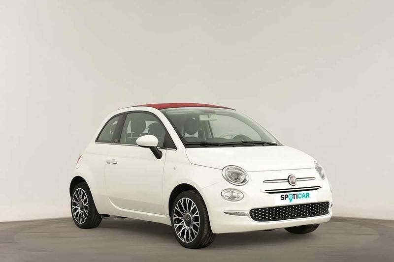 Branco Usado 2023 Fiat 500C Cabrios | € 16.490 (Preço elevado) - Imagem 1/4