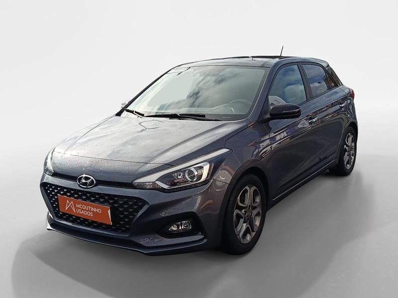 Cinza Usado 2019 Hyundai i20 Comfort | € 12.805 (Preço justo) - Imagem 1/4