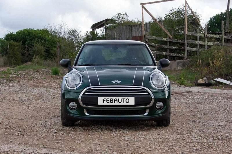 Verde Usado 2014 Mini Cooper Citadino | € 11.900 (Super Preço) - Imagem 1/4