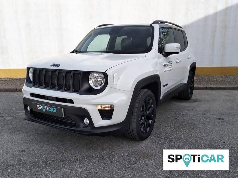 Branco Usado 2023 Jeep Renegade Limited SUV | € 37.950 - Imagem 1/4