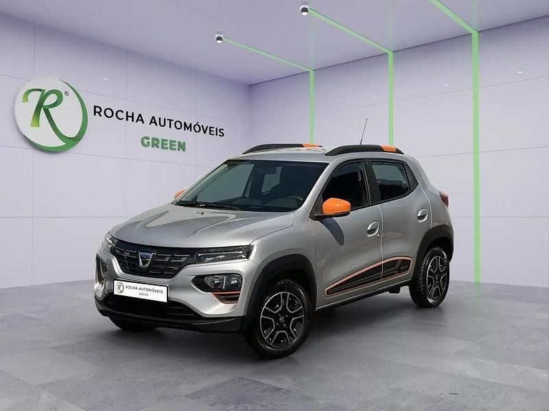 Branco Usado 2022 Dacia Spring Comfort Plus Citadino | € 13.900 (Preço elevado) - Imagem 1/4