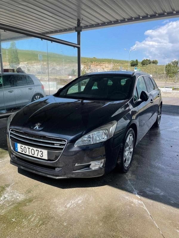 Preto Usado 2012 Peugeot 508 Carrinha | € 8.000 (Preço justo) - Imagem 1/4