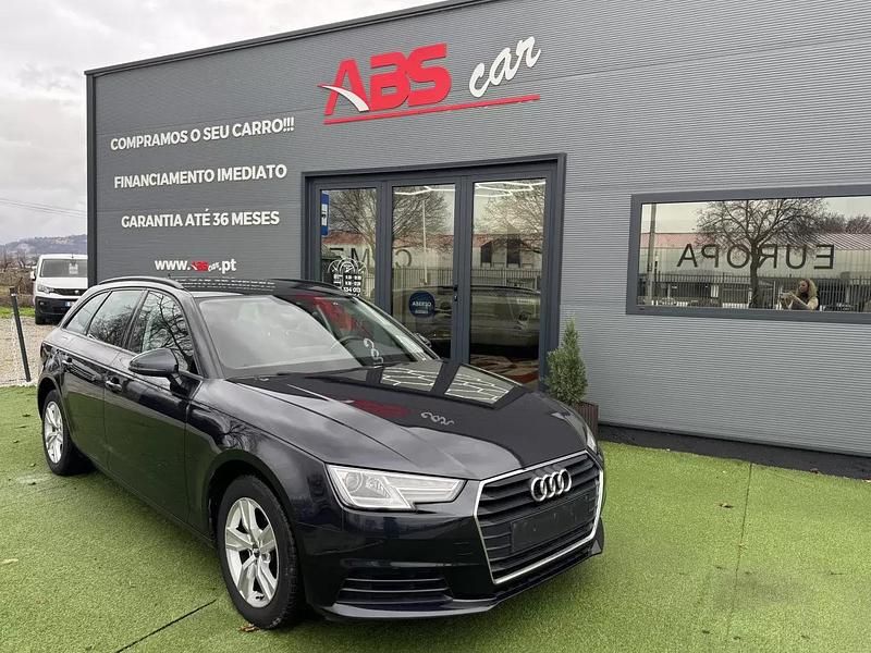 Usado Audi A4 150 HP (110 kW) 2016 Preto Carrinha