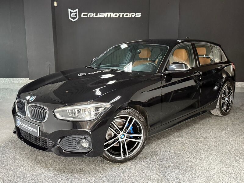 Preto Usado 2019 BMW 118 Citadino | € 21.900 (Preço elevado) - Imagem 1/4