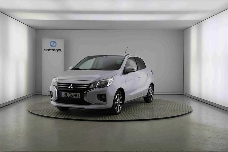 Usado Mitsubishi Space Star Edition 71 HP (52 kW) 2024 Branco Citadino