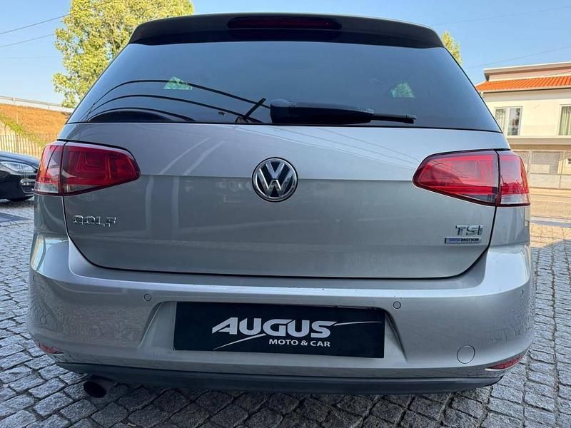 Usado VW Golf VII 105 HP (77 kW) 2013 Cinzento