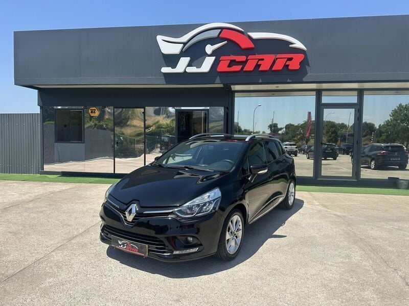 Preto Usado 2018 Renault Clio GrandTour LIMITED Carrinha | € 11.750 (Preço justo) - Imagem 1/4